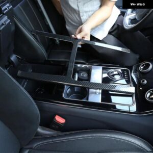 ランドローバー ABS カーボン レンジローバー VELAR 2017-20 カーセンター コンソール 装飾 フレーム トリム カーアクセサリー
