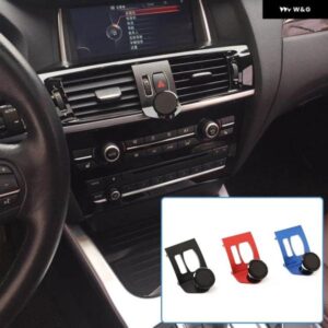 BMW 3色 X3 X4 F25 F26 2010-2016 合金 携帯電話ホルダー ナビゲーション ブラケット カーアクセサリー