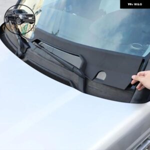 ランドローバー フロントガラス ワイパー 底 パネル カバー 装飾 ステッカー ディスカバリー 4 LR4 2010-2016 カーアクセサリー