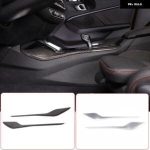 BMW 1シリーズ 2シリーズ F40 F44 2020-2024 ABS カーボンセンター ギア シフト サイド トリム 装飾 ステッカー