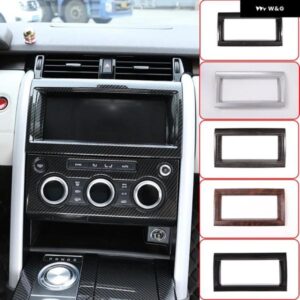 ランドローバー ディスカバリー 5 LR5 L462 2017-2020 ABS カー インテリア センター 制御 ナビゲーション 装飾 フレーム カーアクセサリー