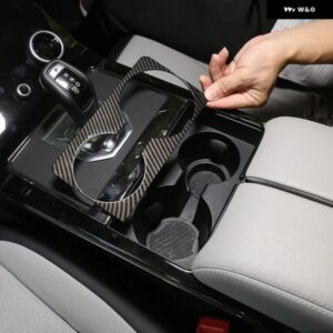 ランドローバー ABS クローム レンジローバー EVOQUE 2019 2020 カップホルダー 装飾 フレーム トリム カーアクセサリー