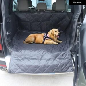 ランドローバー ディフェンダー 110 2020-24 トランク マットターポリン 防水 オックス フォード 布犬猫リアカバー 車毛布
