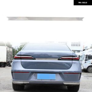 BMW 7シリーズ G70 2023 2024 ステンレス カー スタイリング リア トランク リッド トリム 車 外装 アクセサリー