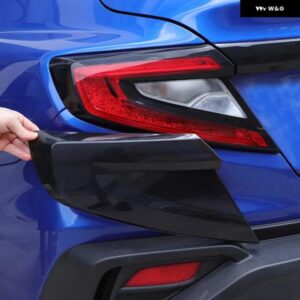 スバル WRX S4 STI VB 2022-2024 ABS テールライト リア ブレーキインジケータカバー 装飾 アクセサリー