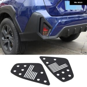 スバル CROSSTREK 2024 合金 リア フォグランプ 装飾 パッチカーアクセサリー