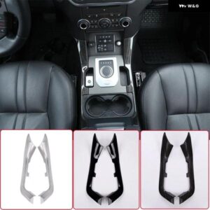 ランドローバー ディスカバリー 4 LR4 2010-2016 車内 ABS センター コンソール シフト パネル サイド 装飾 ステッカー カーアクセサリー