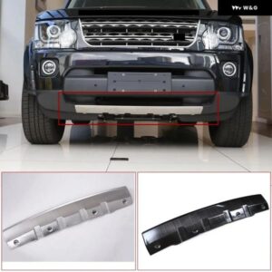 ランドローバー ディスカバリー 4 LR4 2014-2017 スタイリング 304 ステンレス フロント バンパー シルプレート プロテクター カバー トリム ステッカー 1PC