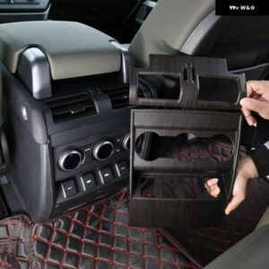 ランドローバー ディフェンダー 110 130 2020-2024 ABS カーボン アームレスト ボックス エア アウトレット リアアンチキックカバー インテリア