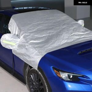 スバル WRX 2021-2023 フロントガラス 積雪抗雪フロストアイスシールドダスト プロテクター フロントガラス 積雪アクセサリー