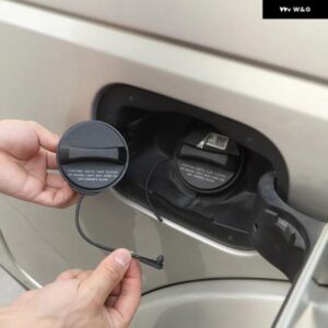 ランドローバー ディスカバリー 4 2010-16 ディスカバリースポーツ 2015-2019 レンジローバー スポーツ燃料 タンクキャップ シールカバー カーアクセサリー