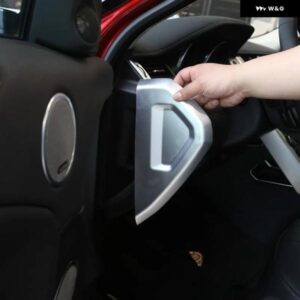 ランドローバー レンジローバー EVOQUE 2012-2018 カーアクセサリー 合金 センター CONTRAL DASDBOARD サイドカバー トリム NEW ARRIAVLS
