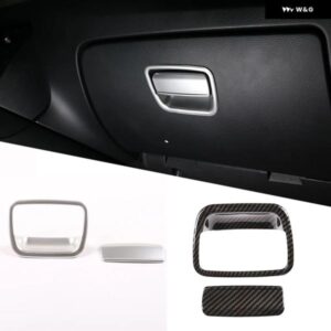 BMW カーボン X1 E84 2011-2015 車 ABS マット インテリア グローブカバー トリム アクセサリー