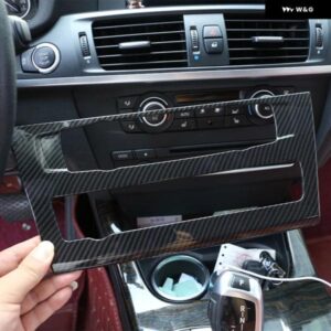 BMW X3 X4 F25 F26 2011-2017 中央 制御 空調 ボタン CD 装飾 パネル トリム カバー インテリア アクセサリー