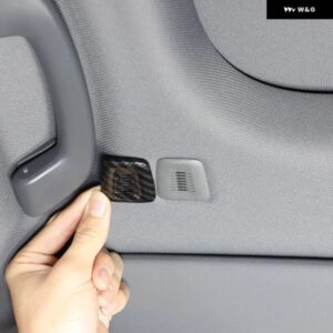 BMW 5シリーズ G60 2024 ABS カーボンルーフ マイクホーンカバー インテリア アクセサリー