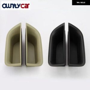 ボルボ S80 V70 XC70 スタイリング フロントドア 収納 ボックス ハンドルコンテナホルダー トレイ オーガナイザー アクセサリーと部品