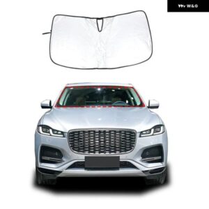ジャガー F-PACE 2023 フロントガラス サン シェード ソーラーパッド カーアクセサリー