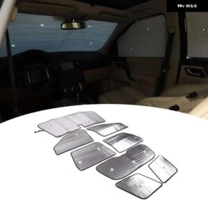 ランドローバー フリーランダー 2 2007-2015 カーテン抗 UV 窓サン バイザー フロントガラス サン シェード カバー 絶縁パッド