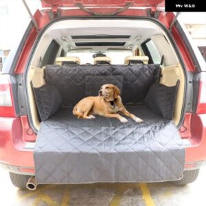 ランドローバー フリーランダー 2 2007-15 トランク マットターポリン 防水 オックス フォード 布犬猫リアカバー 車毛布