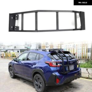 スバル CROSSTREK 2024-2025 リアドア登山はしごルーフ 登山はしごアクセサリー