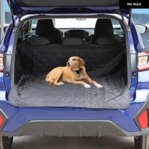 スバル CROSSTREK 2024 2025 トランク マットターポリン 防水 オックス フォード 布犬猫リアカバー 車毛布