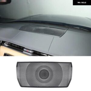 ランドローバー レンジローバー スポーツヴォーグ L460 2023 2024 黒ステンレス ダッシュボード スピーカー カバー トリム アクセサリー