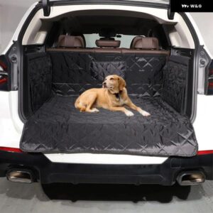 BMW X3 F25 G01 2011-2023 トランク マットターポリン 防水 オックス フォード 布犬猫リアカバー 車毛布