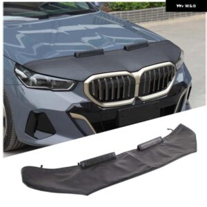 BMW 5シリーズ G60 2024 ボンネット カバー 石 リフレクター フードシールド砂ブロックアウター アクセサリー