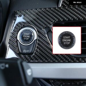 BMW 1 2 3 4 5 6 7シリーズ F20 F21 F22 F23 F30 F34 F10 F18 F12 F07 F01 F02 カー スタイリング エンジン スタートストップスイッチ ボタン ステッカー
