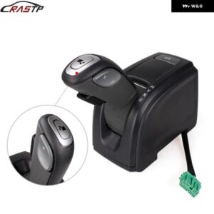 ボルボ 左 I-SHIFT ギア シフト レバー ノブ LHD ギア シフト ノブ黒 トランス ミッション ギア シフト レバー コントロール ユニット 21073025 TS026