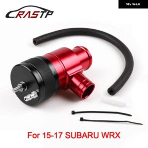スバル 汎用 アルミ インタークーラー 再循環ブローオフバルブ BOV キット WRX 2.0L ターボ 2015-2017 RS-BOV047