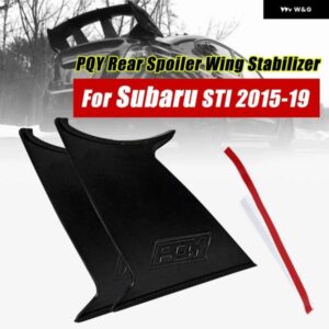 スバル スポイラー ウイング スタビライザー STI 2015-18 スポイラー ウイング STIFFI サポート ラリー ロゴワンピース WS