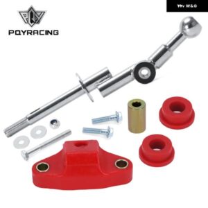 スバル 6スピードとポリショートスローシフター 85A ブッシュキット 04+ WRX STI PQY-SFT01-06+SSB02