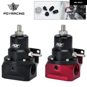 BMW AN10 EFI 燃料圧力レギュレーター 0-160PSI ゲージ -10AN 10/10/6 インレット E30 M20 6CY用リターンポート ステッカー 付き