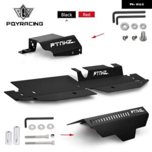 スバル ラジエーター 冷却プレート シュラウド プーリーベルトカバー ブースト コントロール ソレノイド カバー 08-14 WRX STI ハ