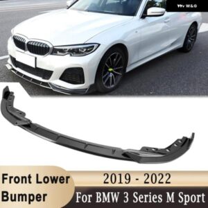 BMW フロントロア バンパー リップ スポイラー 3シリーズ G20 G28 M スポーツ 2019-2022 ボディガードカバー
