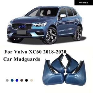 ボルボ マッドガード XC60 2018 2019 2020 フロントリア スプラッシュガード マッドフラップマッドフラップ マッドガード カーアクセサリーフェンダーフレア
