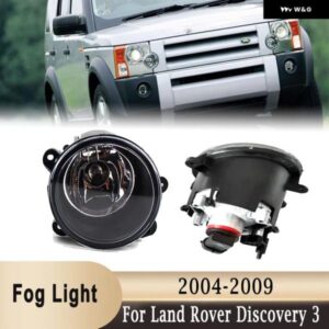 ランドローバー フロント バンパー フォグランプ ディスカバリー 2 3 レンジローバー スポーツ L322 H11 3000K ドライビングライト XBJ000080 XBJ000090