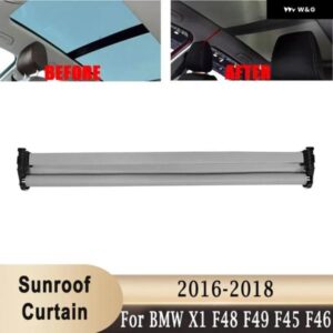 BMW 車パノラマ電動サンルーフ カーテン X1 F48 F49 X2 F45 F46 16-18 天窓サン シェード 54107391796 54107391797 54107391798