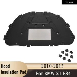 BMW フロントフード エンジン 音断熱パッド 防音綿カバー 断熱パッド マット X1 E84 2010-2015
