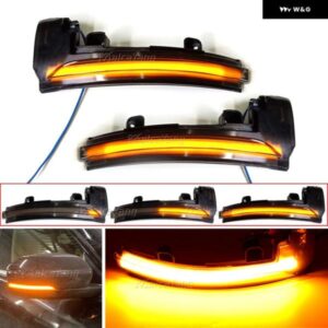 ランドローバー 2X ダイナミック LED サイドミラー ウインカー ウィンカーライト LR4 ディスカバリー レンジローバー スポーツ イヴォーク MK IV