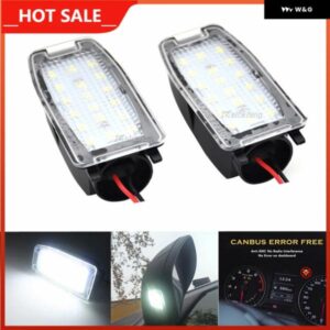 ランドローバー ホワイト LED アンダーサイドビューミラー パドルライト ディスカバリーフリーランダー LR2 LR3 LR4 レンジローバー スポーツ L322