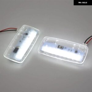 BMW 2個 18LED SMD バニティミラー バイザー ライト E88 E93 RR3 クーペ RR2 ドロップヘッド ロールスロイス