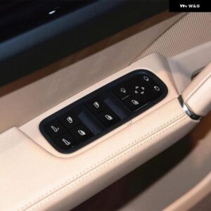 ポルシェ パワーウィンドウミラー コントロール リフター スイッチ 2017-2020 カイエン パナメーラ 971959858CHUO 97195