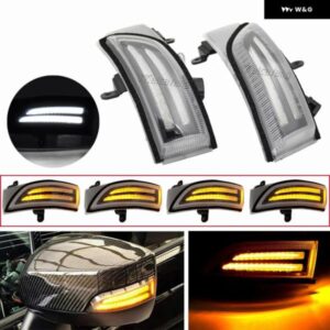 スバル 1ペア アウトバック インプレッサ WRX STI フォレスター レガシィクロストレック LED バックミラー サイドミラー