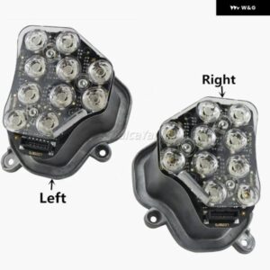 BMW 最レフト アンプ 右 LED モジュール 5シリーズ F10 F11 2010-2013 バイ キセノン 63117271901 63117271902