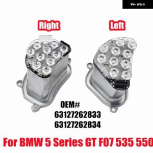 BMW DRL LED モジュール 63127262833 5シリーズ F07 GT GT LCI LED ヘッドライト ウィンカー モジュール 63127262834 7262834 車