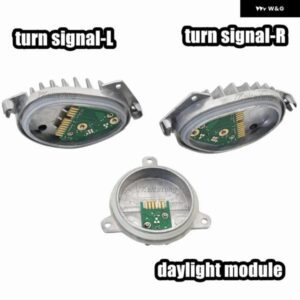 BMW ヘッドライト LED モジュール 制御 X5 G05 30DX 40IX X6 G06 デイタイム ドライビングライト ソース 63119477987 63119477988