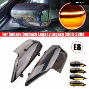 スバル フォレスター アウトバック レガシィ 2003-2008 サイドミラー ウインカー インジケーター トライベッカ B9 2006 車 L