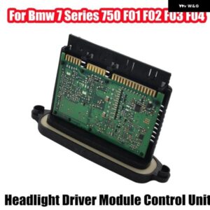 BMW カーパーツ 7シリーズ 750 F01 F02 F03 F04 TMS ヘッドライト ドライバー モジュール 制御 ユニット 63117316213 7316213